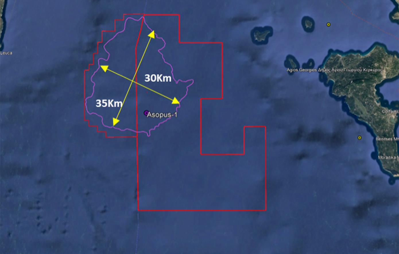 Υδρογονάνθρακες: Η «ακτινογραφία» του στόχου στο «μπλοκ 2» του Ιονίου