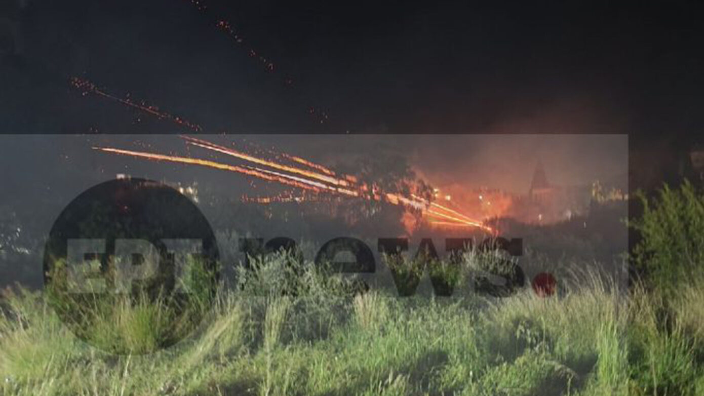32χρονη υπέστη σοβαρό τραυματισμό στον ρουκετοπόλεμο στη Χίο – Διακομίστηκε επειγόντως στην Αθήνα