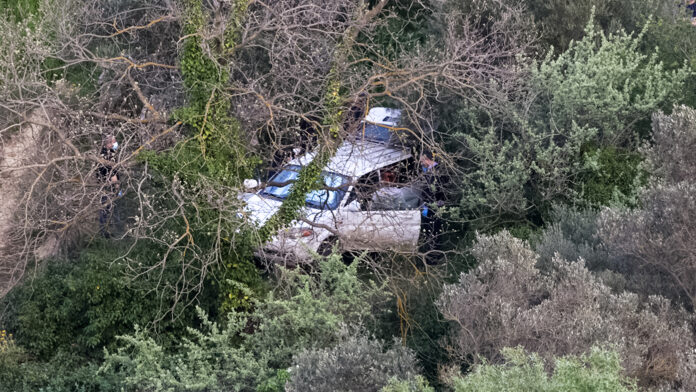 Σπαρακτικές σκηνές μέσα στα χωράφια για τη δολοφονία της 43χρονης Ελευθερίας – ‘Επεσαν ο ένας στην αγκαλιά του άλλου