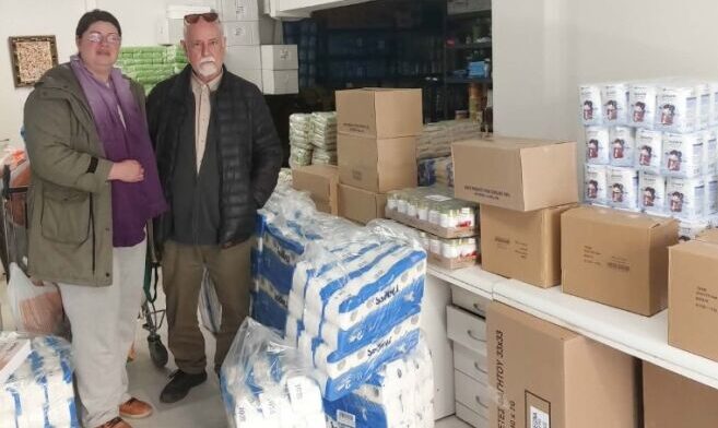 Φρέσκες Δωρεές στο Κοινωνικό Παντοπωλείο Λυκόβρυσης-Πεύκης