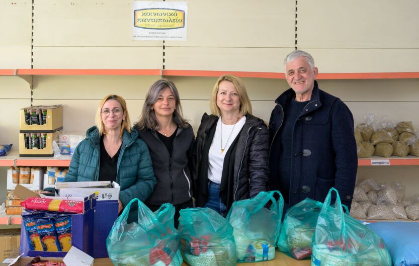 Δήμος Σικυωνίων: Πασχαλινή προσφορά τροφίμων από το Κοινωνικό Παντοπωλείο