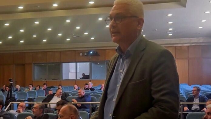 Φ. Ζαΐμης: «Ξεκινά η ανέγερση του αγωγού φυσικού αερίου στην Πάτρα»