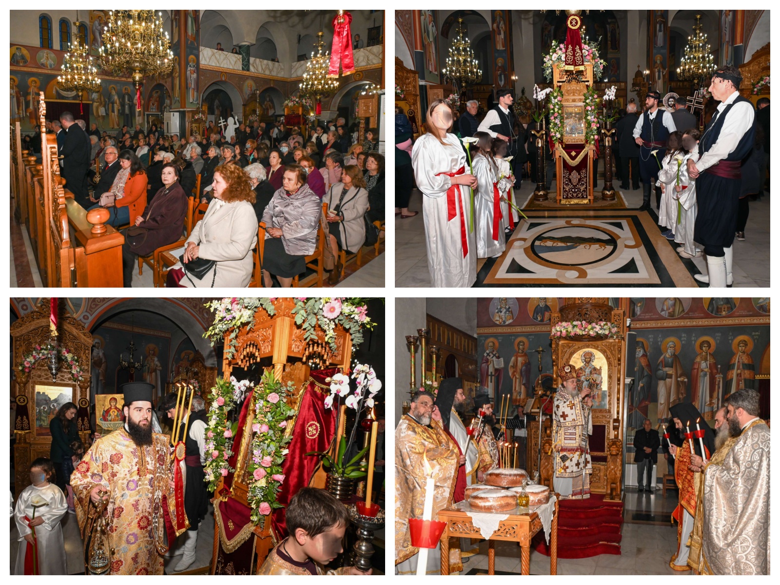 Με λαμπρότητα και πλήθος πιστών ο εορτασμός της Ζωοδόχου Πηγής στη Λυκόβρυση