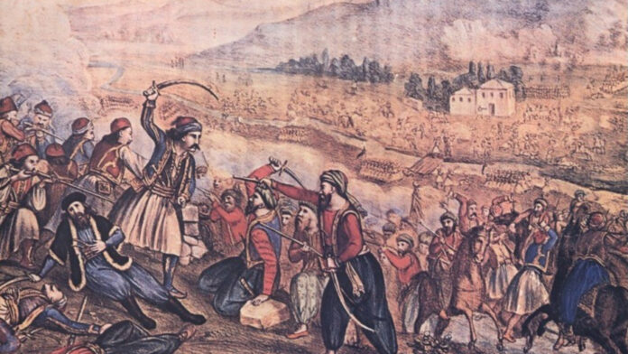 Σαν σήμερα 23 Απριλίου: Η σύγκρουση στην Αλαμάνα και το τραγικό τέλος του Αθανασίου Διάκου