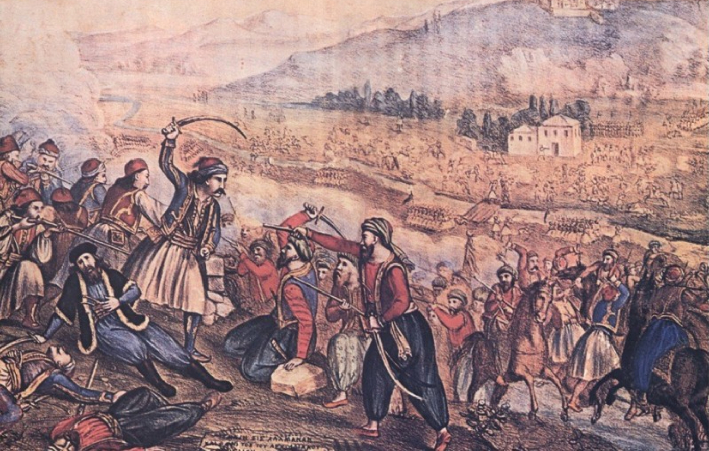 Σαν σήμερα 23 Απριλίου: Η σύγκρουση στην Αλαμάνα και το τραγικό τέλος του Αθανασίου Διάκου