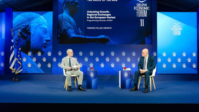 S. Boujnah: Ελληνικές ναυτιλιακές εταιρείες μπορούν να βρουν το «καταφύγιο» τους στο Χρηματιστήριο Αθηνών