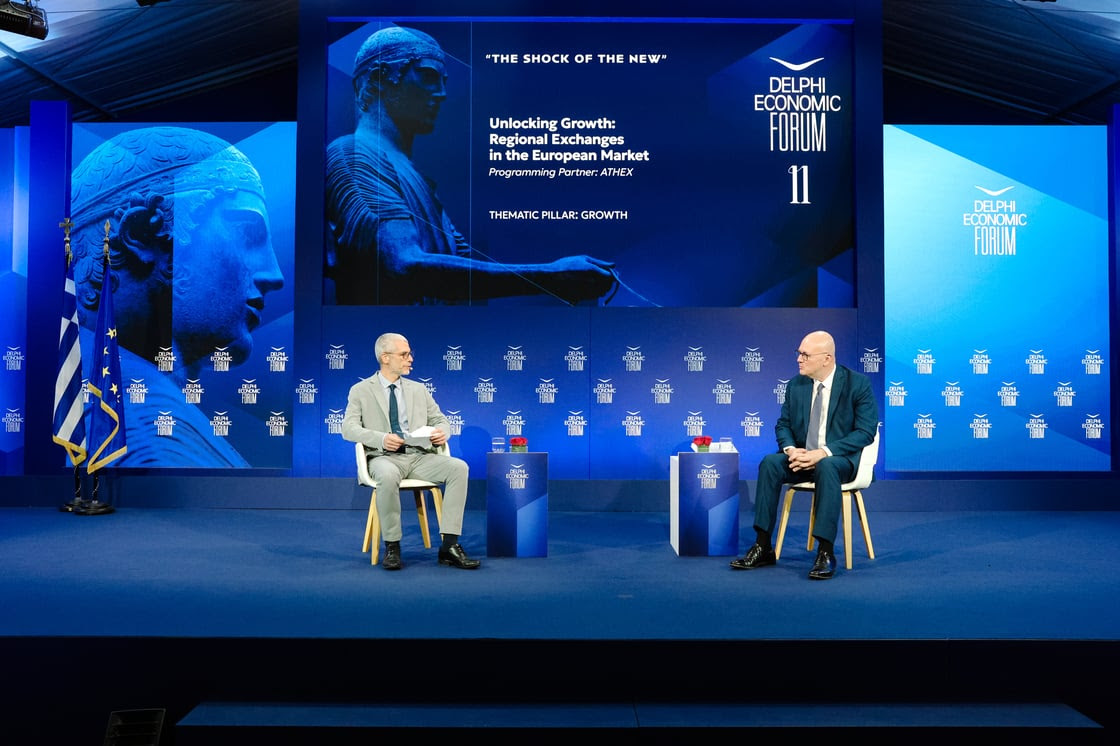 S. Boujnah: Ελληνικές ναυτιλιακές εταιρείες μπορούν να βρουν το «καταφύγιο» τους στο Χρηματιστήριο Αθηνών