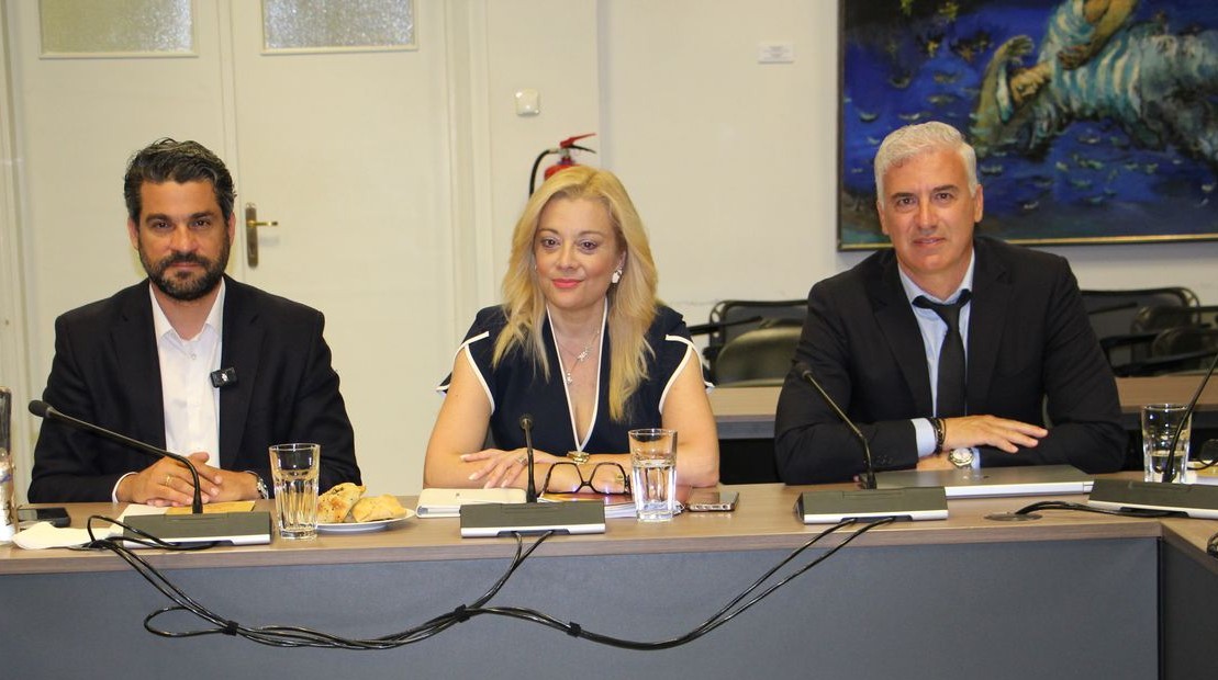 Σύσκεψη Δημάρχων Χανίων με Επικεφαλής Ταμείου Παρακαταθηκών & Δανείων