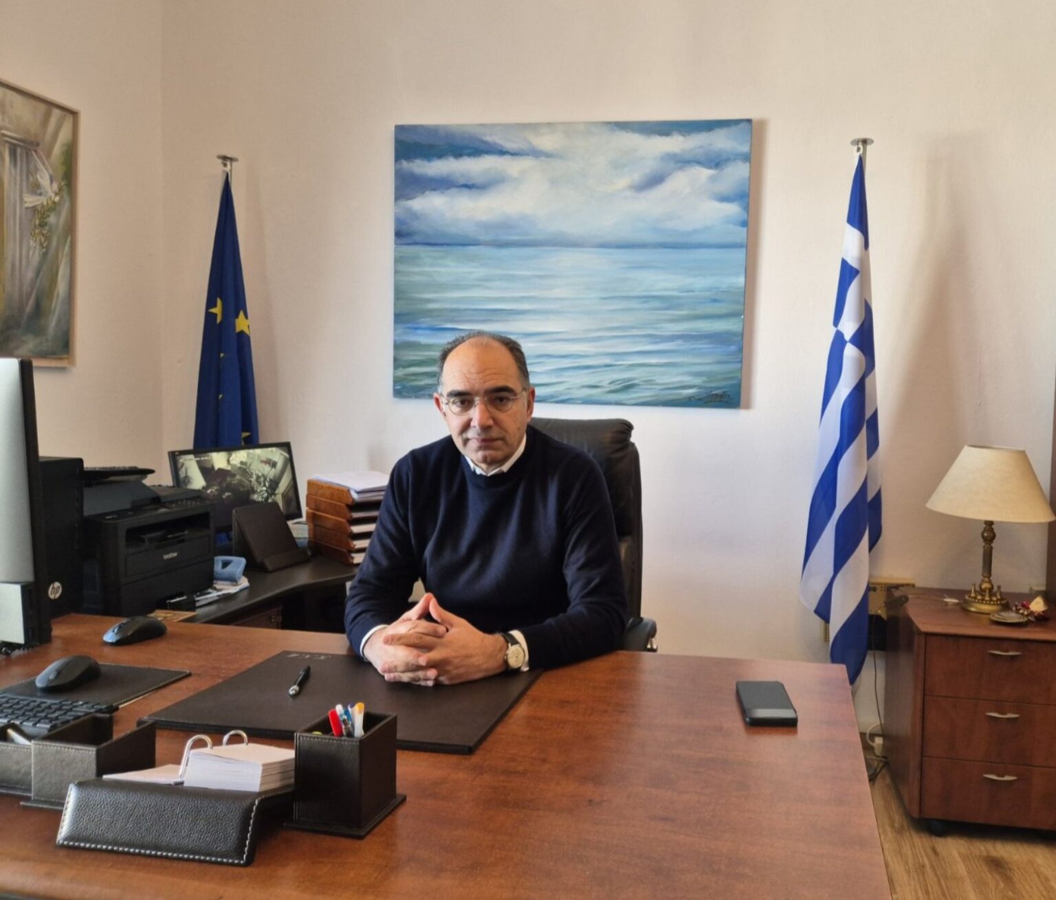 Κατάθεση πρότασης στο ΥΠΟΙΚ για έργα διαφύλαξης του Δρυού Πάρου