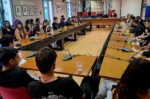 Συνάντηση του δημάρχου Χαλανδρίου με μαθητές από το 4ο Λύκειο