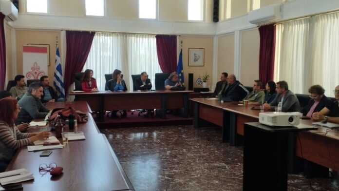 ΑΔΜΘ: Σύσκεψη για την εξέλιξη της μελέτης της Λίμνης Βιστωνίδας