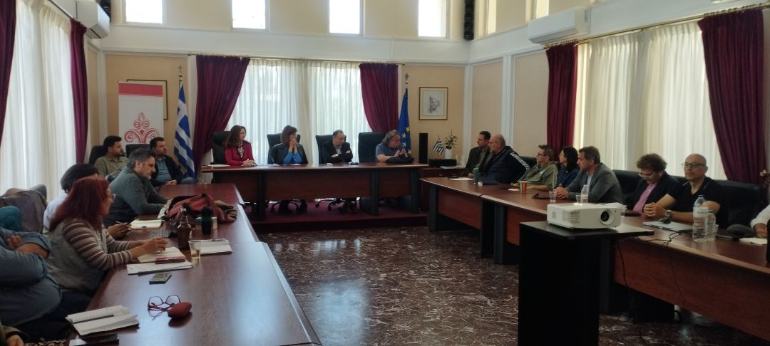 ΑΔΜΘ: Σύσκεψη για την εξέλιξη της μελέτης της Λίμνης Βιστωνίδας