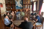 Σύσκεψη Αντιπεριφερειάρχη Κεφαλονιάς-Ιθάκης με σπουδαστές του Ιονίου Πανεπιστημίου