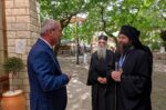 Αντιπροσωπεία της Ιεράς Κοινότητας του Αγίου Όρους στο Δήμο Θέρμου
