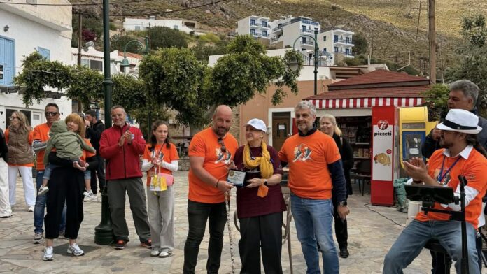 Θριαμβευτική επιτυχία για το «Περπάτημα Ζωής & Ελπίδας στην Τήλο»