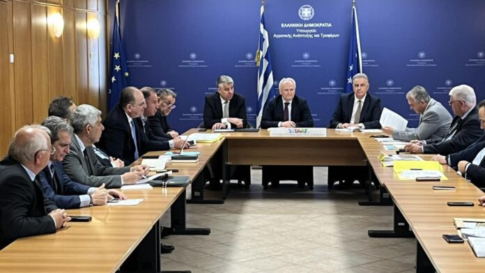 Η Περιφερειακή Διοίκηση Αν. Μακεδονίας-Θράκης στο ΥΠΑΑΤ για το θέμα Τεναγών Φιλίππων