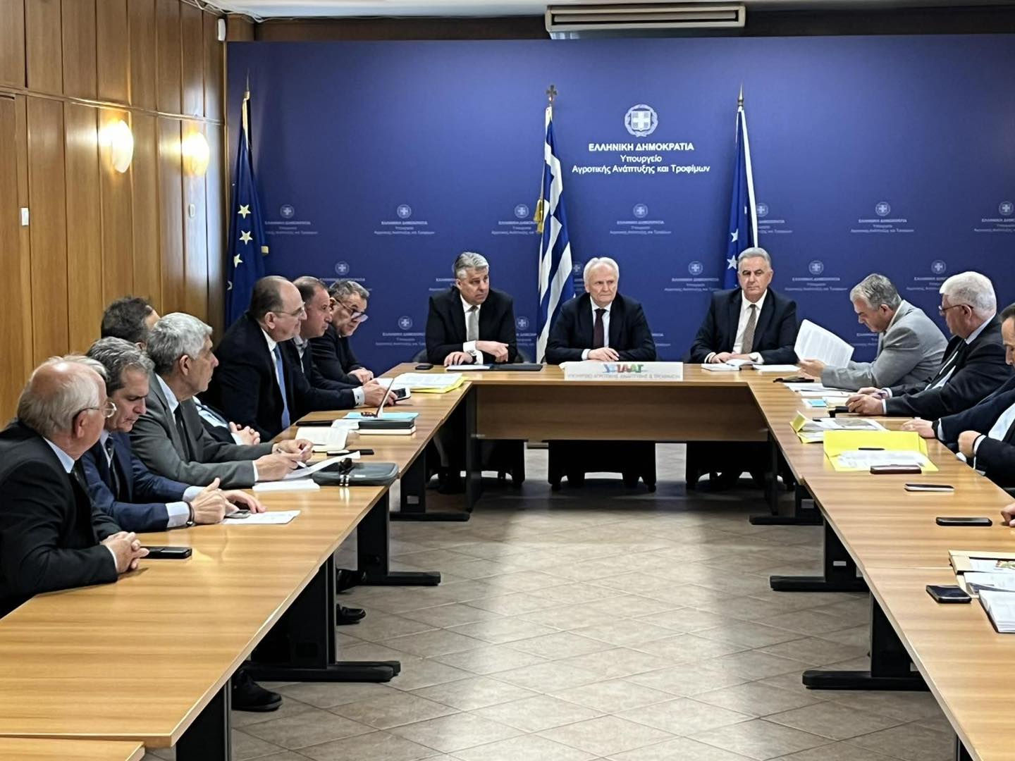 Η Περιφερειακή Διοίκηση Αν. Μακεδονίας-Θράκης στο ΥΠΑΑΤ για το θέμα Τεναγών Φιλίππων