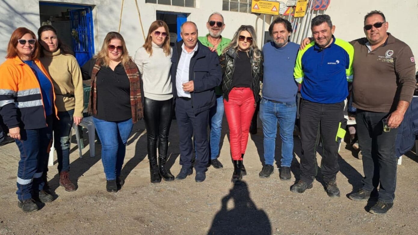 Η ανταπόκριση Κομπατσιάρη στον Πρόεδρο της ΠΟΕ ΟΤΑ: Στηρίζω διαρκώς τους εργαζομένους και τον ΝΟΜΙΜΟ ΣΥΛΛΟΓΟ