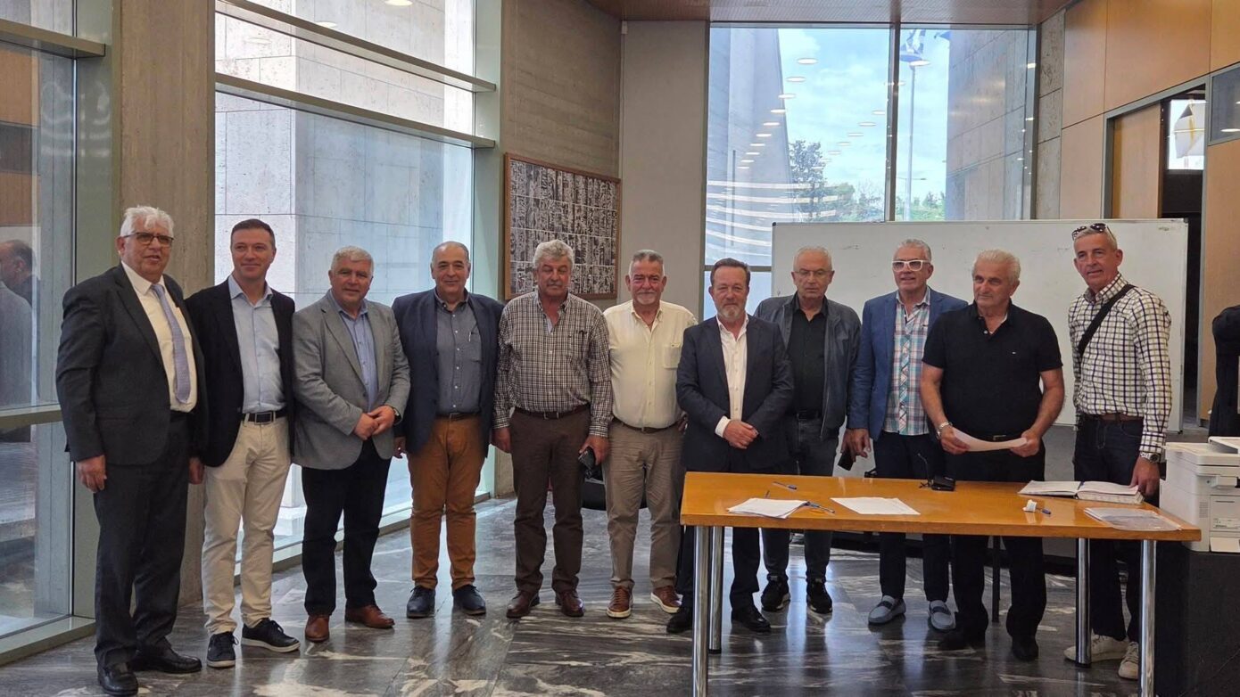 Ο Σταμάτης Γαρδέρης επανεκλέγεται για 4η φορά Πρόεδρος του Συνδέσμου Δήμων Ιαματικών Πηγών