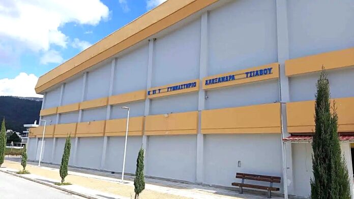 Εκσυγχρονίζεται το Κλειστό Γυμναστήριο του Δήμου Ηγουμενίτσας