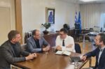Η Αντιπροσωπεία Ορεινών Περιοχών της ΚΕΔΕ συναντά τον νέο Ειδικό Γραμματέα Δ. Κυριαζή