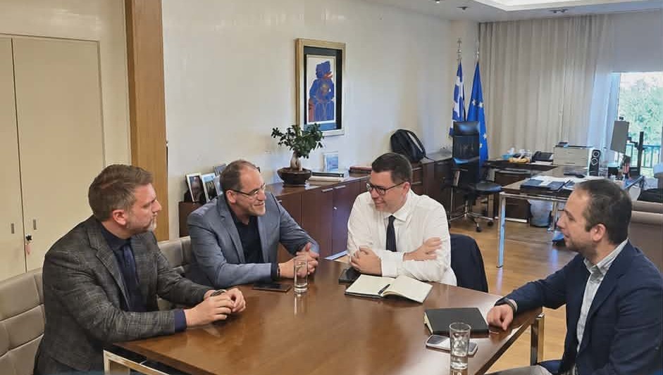 Η Αντιπροσωπεία Ορεινών Περιοχών της ΚΕΔΕ συναντά τον νέο Ειδικό Γραμματέα Δ. Κυριαζή