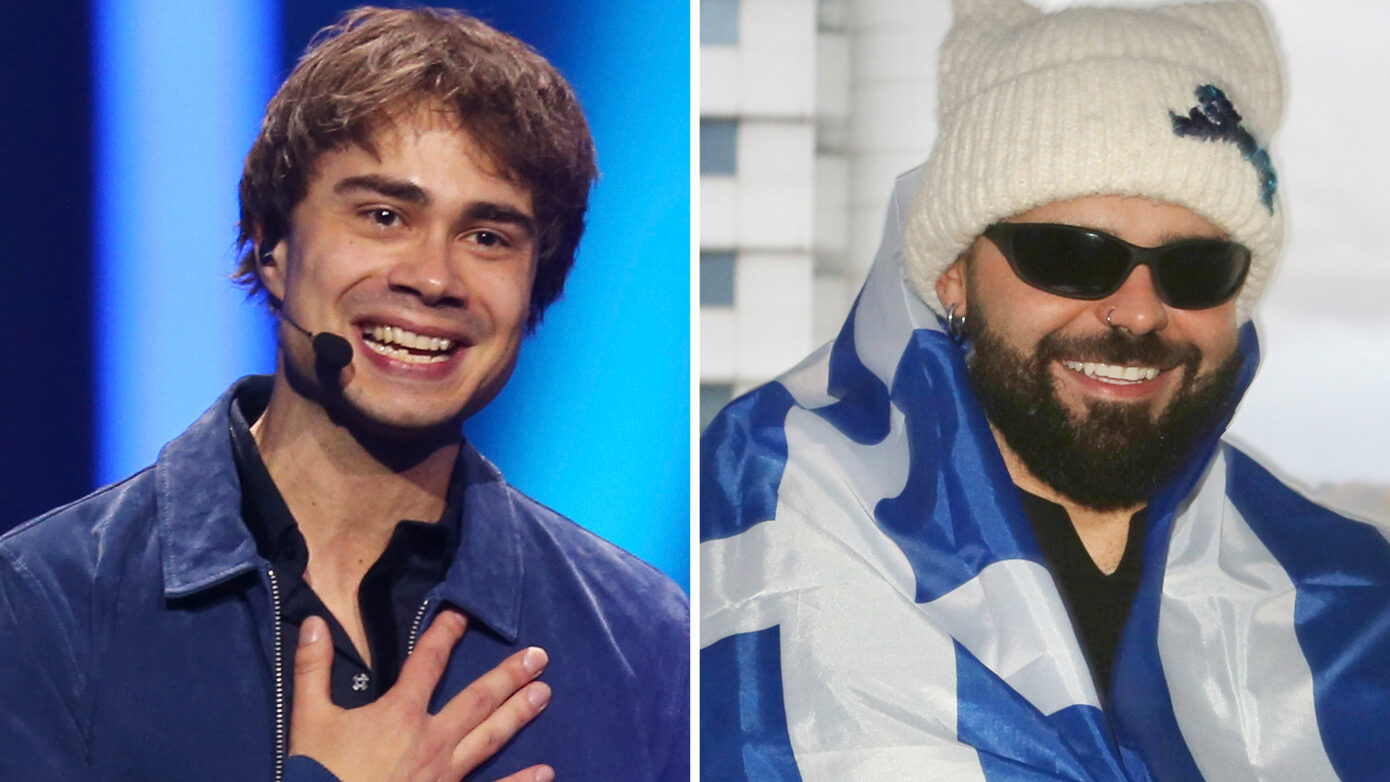 «Ferto Tale?»: Ο Alexander Rybak έπιασε το βιολί του και ερμήνευσε την ελληνική συμμετοχή στη Eurovision 2026