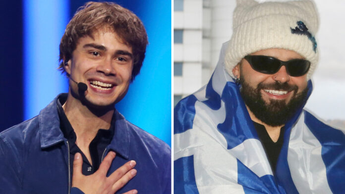 «Ferto Tale?»: Ο Alexander Rybak έπιασε το βιολί του και ερμήνευσε την ελληνική συμμετοχή στη Eurovision 2026