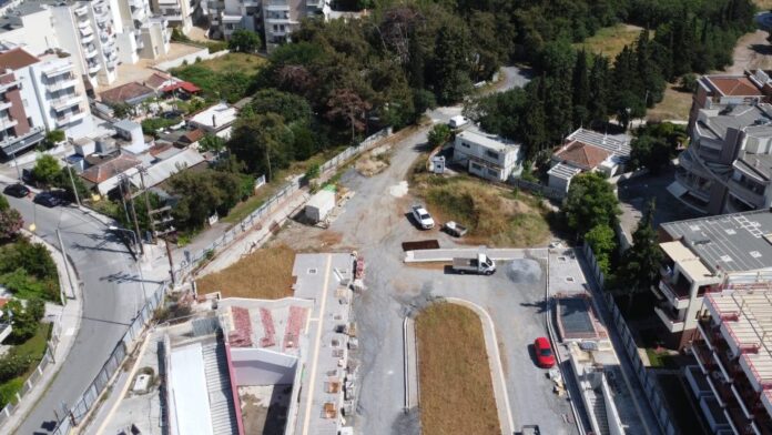 Αρχίζει η δημοπράτηση για το έργο ανοίγματος της οδού Πόντου στην Καλαμαριά