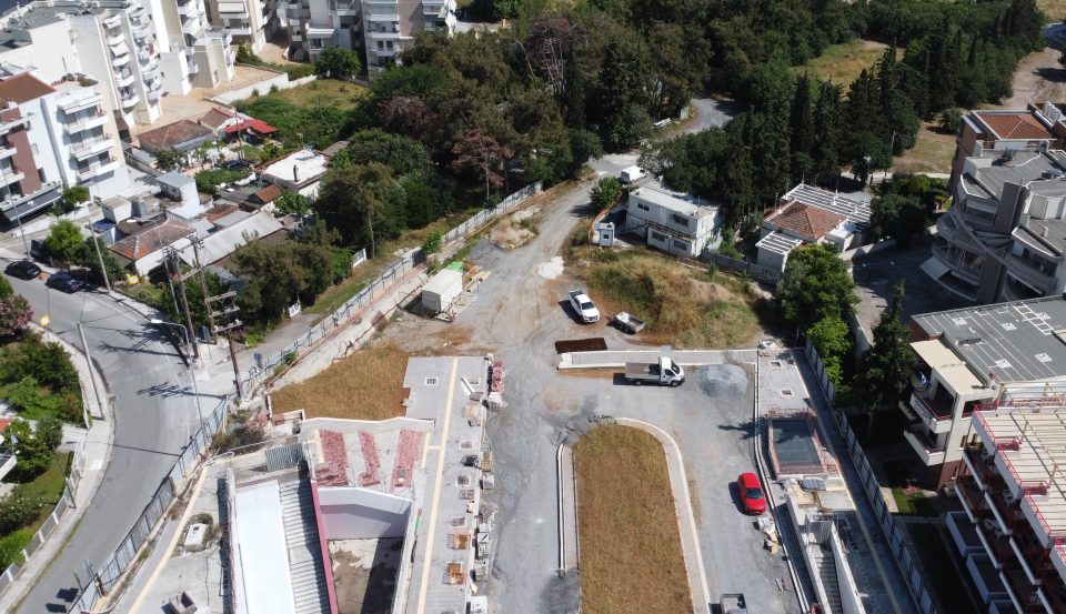 Αρχίζει η δημοπράτηση για το έργο ανοίγματος της οδού Πόντου στην Καλαμαριά