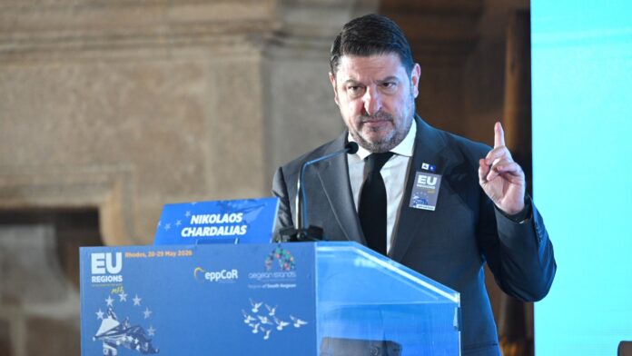 Ν. Χαρδαλιάς από Ρόδο: «Τα σημαντικά έργα στην Αττική είναι ζωντανό πρότυπο»