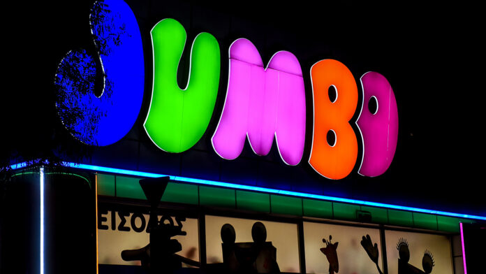 Jumbo: Άνοδος πωλήσεων 4% το πρώτο τετράμηνο – Αρνητικός ο Απρίλιος