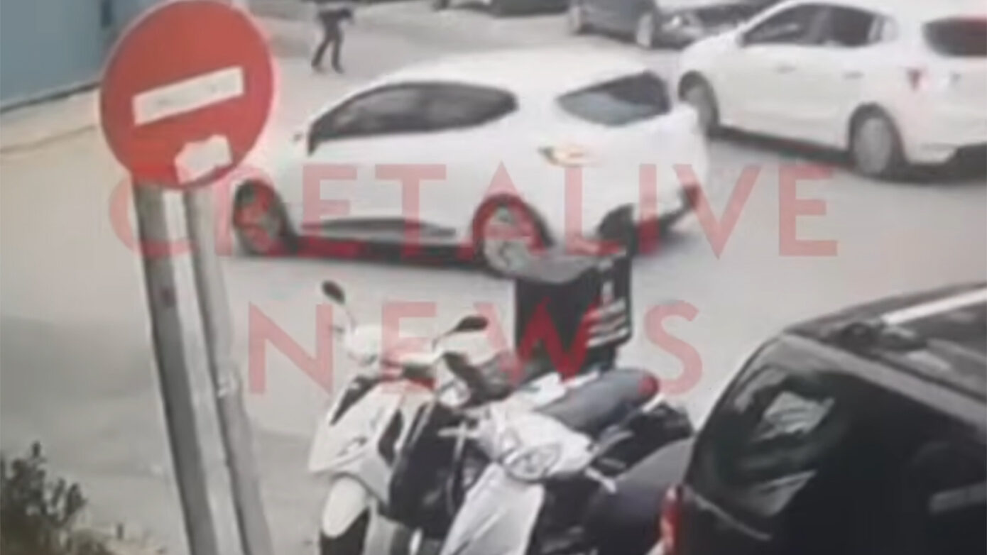 Φρέσκο βίντεο ντοκουμέντο για την απόπειρα «θερισμού» του 57χρονου πορτιέρη με αυτοκίνητο