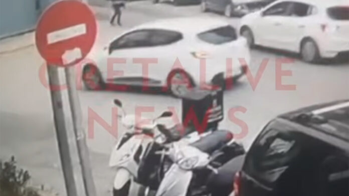 Φρέσκο βίντεο ντοκουμέντο για την απόπειρα «θερισμού» του 57χρονου πορτιέρη με αυτοκίνητο