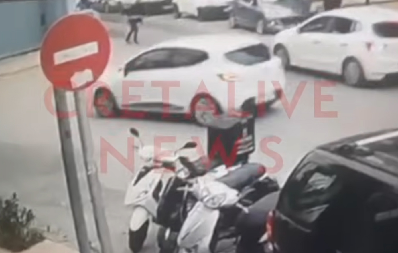 Φρέσκο βίντεο ντοκουμέντο για την απόπειρα «θερισμού» του 57χρονου πορτιέρη με αυτοκίνητο