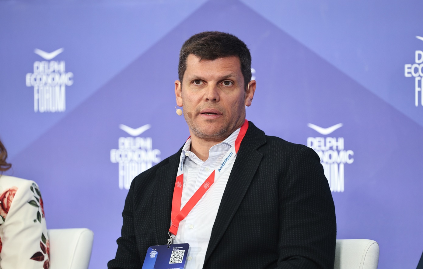Κώστας Διορέλης στο Delphi Economic Forum: «Στη Stoiximan επενδύουμε σε ένα ανθρωποκεντρικό AI σύστημα»