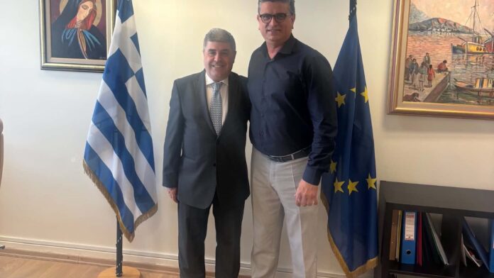 Επαφές Γ. Λέντζα με τον Γ.Γ. Υποδοχής Αιτούντων Άσυλο
