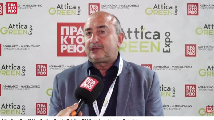 Νίκος Σακκάς: Οραματιζόμαστε ένα πιο «πράσινο» και βελτιωμένο μέλλον