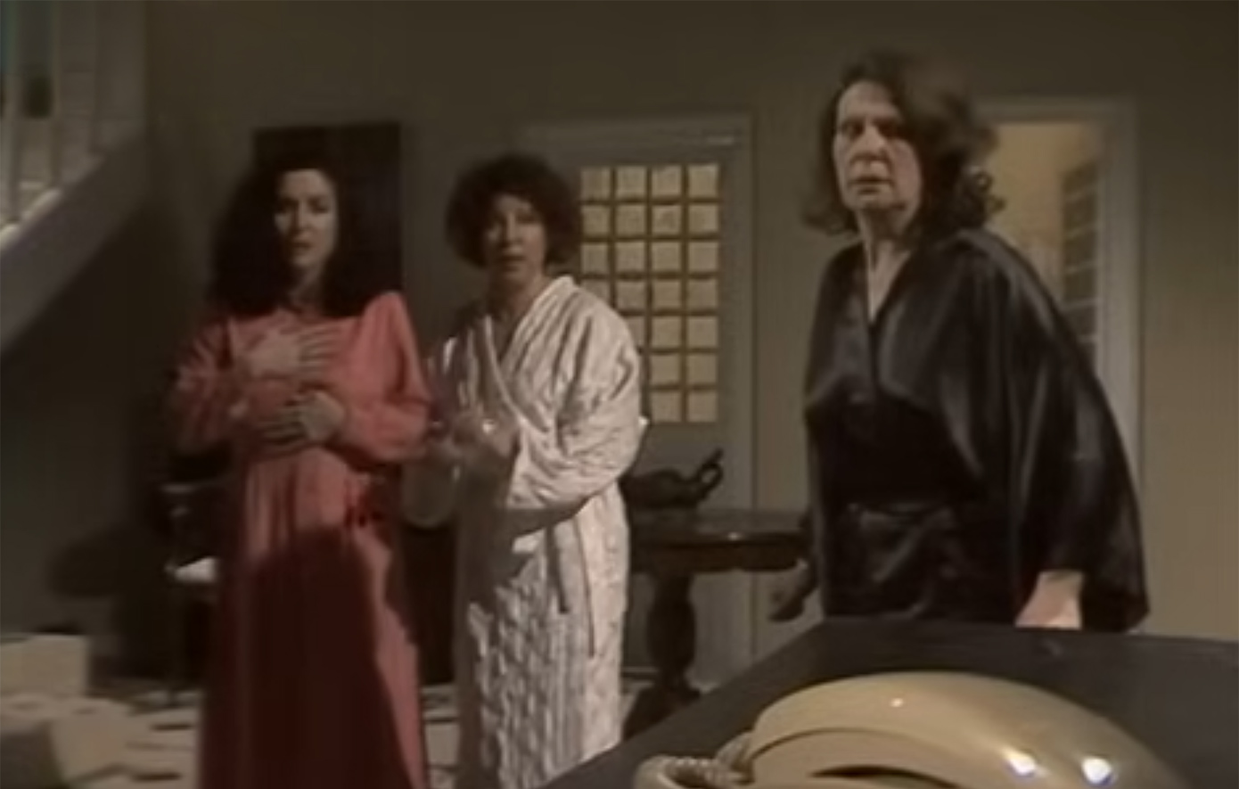 Αποκαλύψεις από τα παρασκήνια των «Τριών Χαρίτων»: Η Νένα Μεντή μιλάει ανοιχτά