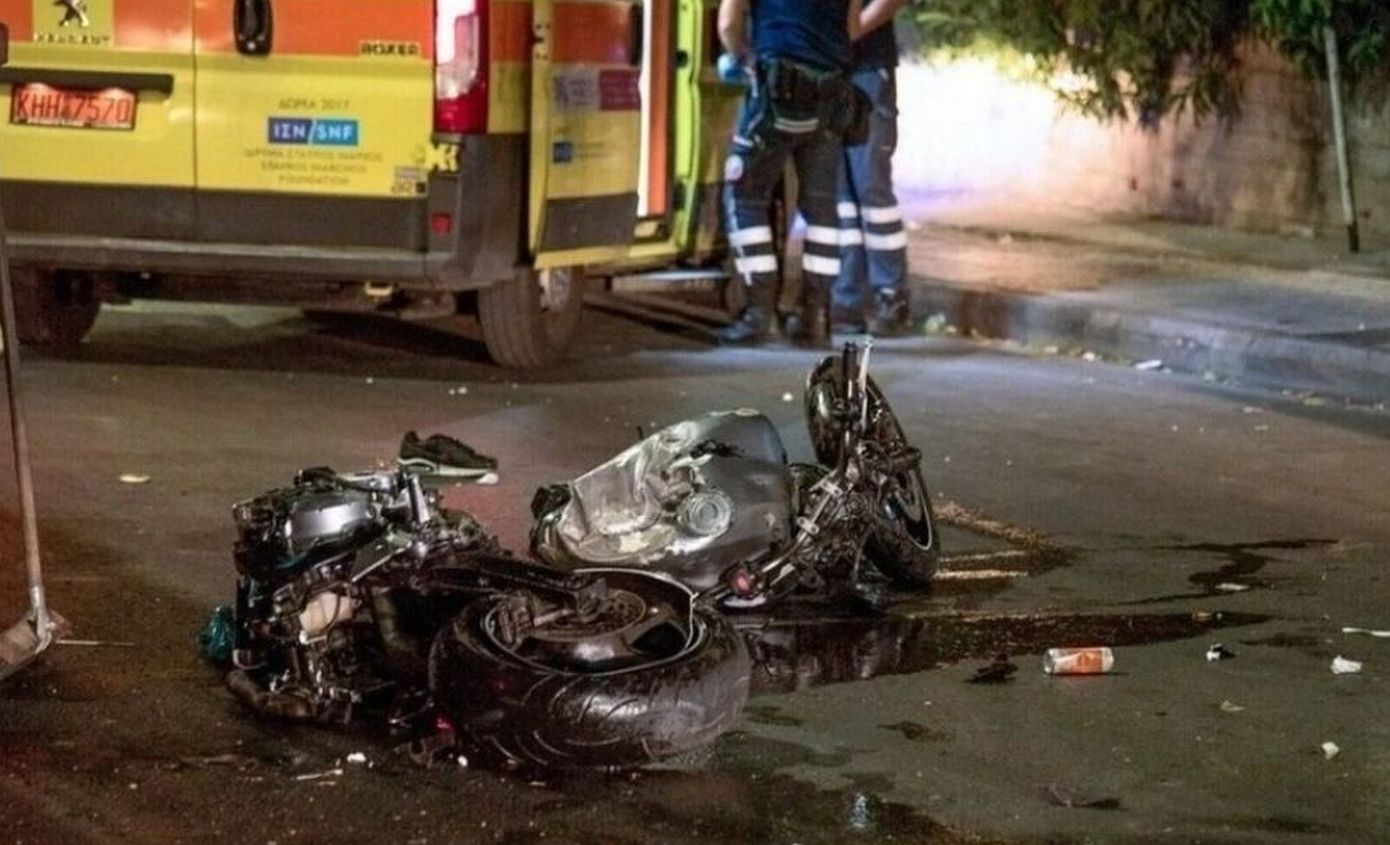 Δραματικό συμβάν στη Σύρο: 25χρονος μοτοσικλετιστής χάνει τη ζωή του σε βίαιο τροχαίο