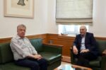Εργασιακή συνάντηση στην Περιφέρεια Κρήτης για την πρόοδο των έργων στον Δήμο Βιάννου