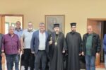 Συνάντηση δημάρχου Πωγωνίου με τον σεβασμιώτατο Αλέξιο