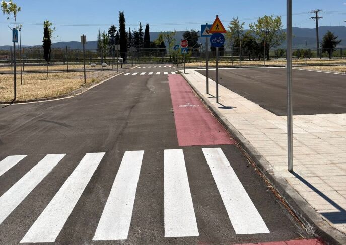 Δ.Θηβαίων: Ολοκληρώθηκε η ανανέωση του Πάρκου Κυκλοφοριακής Αγωγής