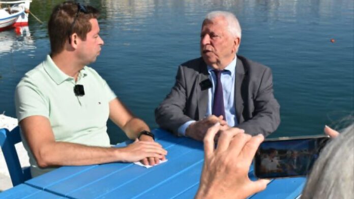 Περιφέρεια Βορείου Αιγαίου Υποδέχεται Αυστριακούς Δημοσιογράφους για την Προώθηση της Λέσβου