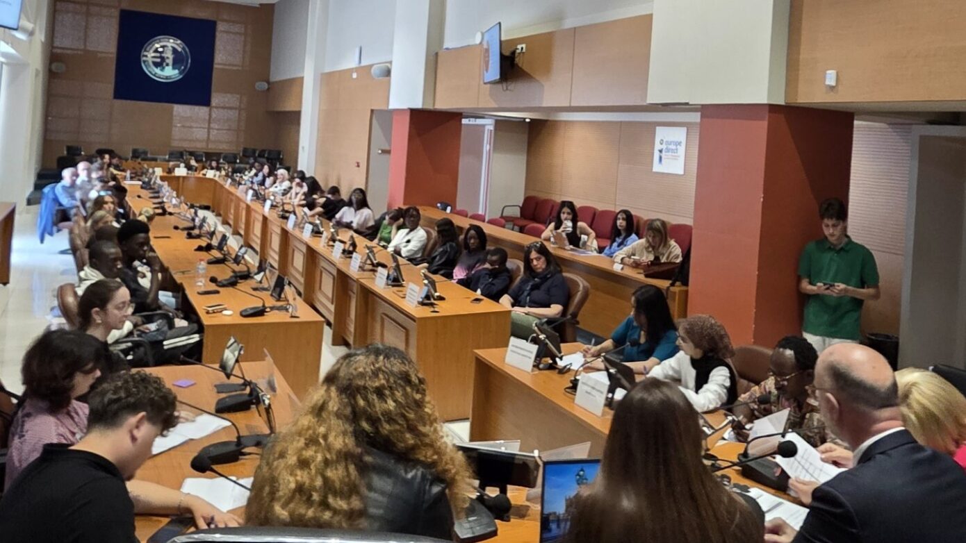 Περιφέρεια Δυτικής Ελλάδας Με ζωντανό διάλογο και ευρωπαϊκή συμμετοχή, η δράση για την Ημέρα της Ευρώπης