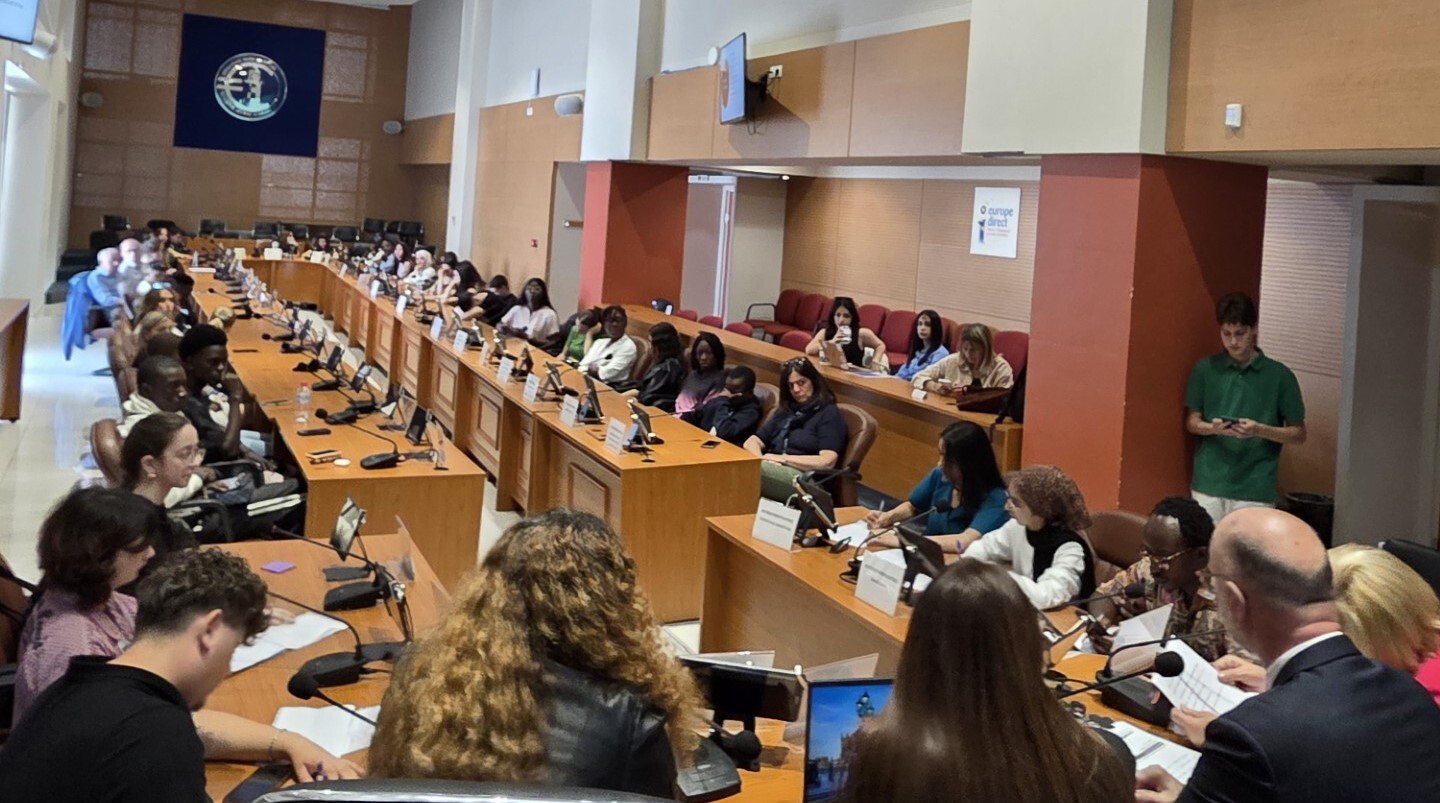 Περιφέρεια Δυτικής Ελλάδας Με ζωντανό διάλογο και ευρωπαϊκή συμμετοχή, η δράση για την Ημέρα της Ευρώπης