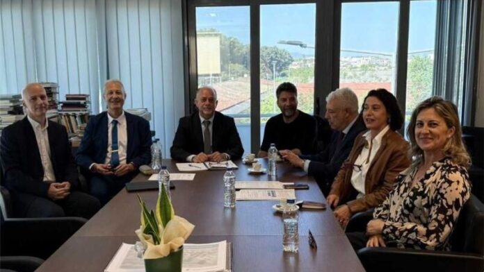 Περιφέρεια Θεσσαλίας: Επαφές με αντιπροσωπεία του Υπ. Παιδείας και Πολιτισμού Ισπανίας