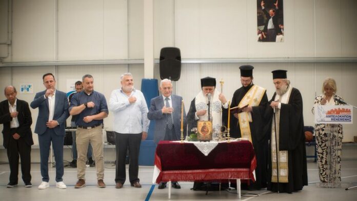 Μετονομασία Κλειστού Σχολικού Γυμναστηρίου Αμπελοκήπων σε «Ιωάννης Ιωαννίδης»
