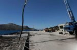 Περιφέρεια Νοτίου Αιγαίου Εξελίσσει το έργο ανακατασκευής των υποσκαφών του λιμανιού στο Λακκί Λέρου