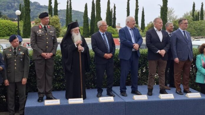 Εντυπωσιακός εορτασμός στο Καρλόβασι για την 205η επέτειο της Σαμιακής Εξέγερσης